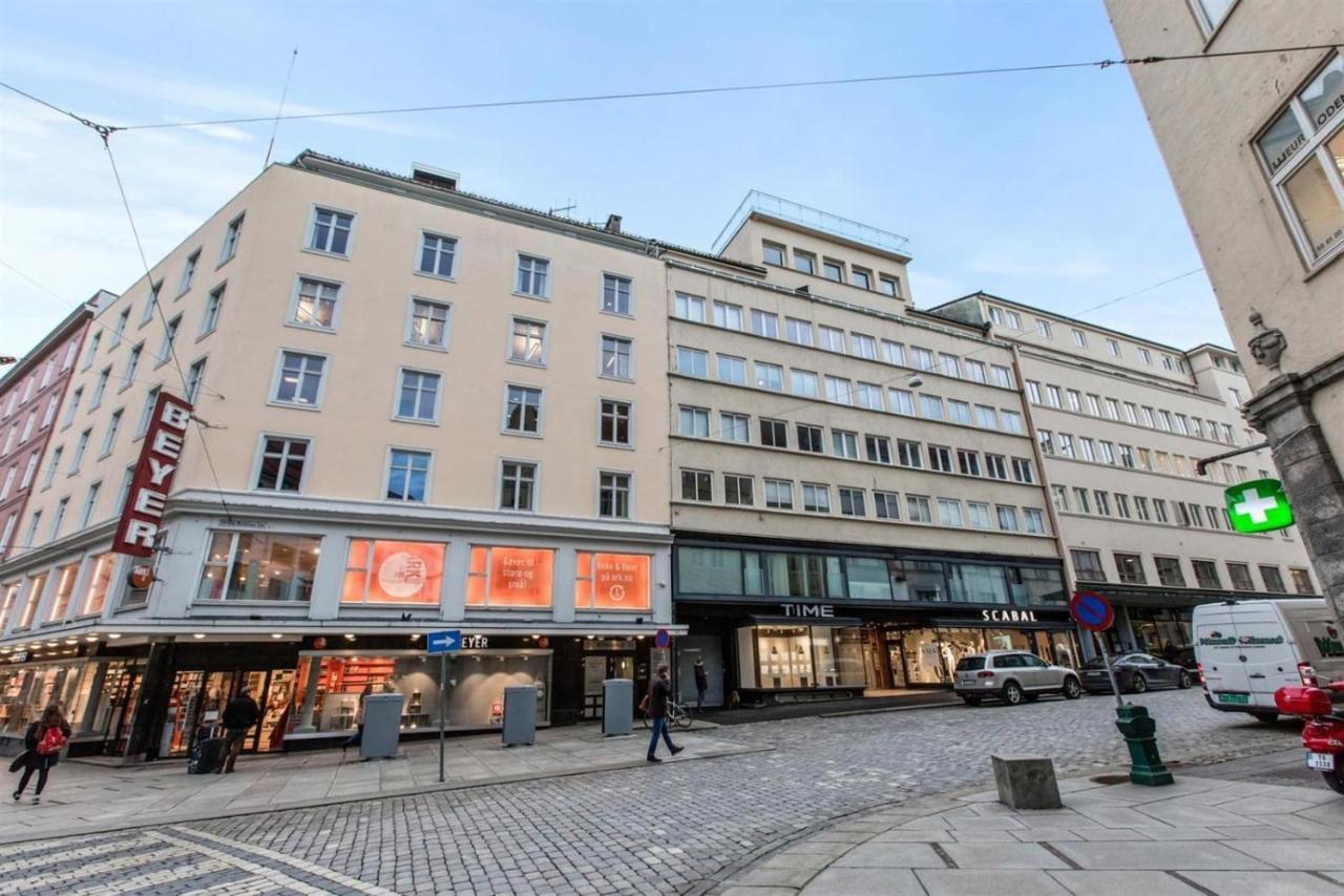 Apartment Bergen Central Экстерьер фото