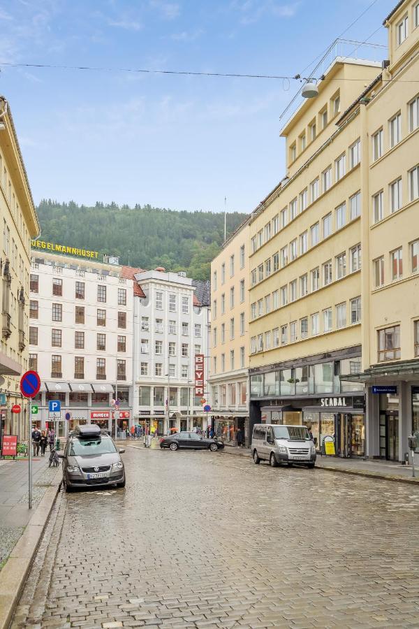 Apartment Bergen Central Экстерьер фото