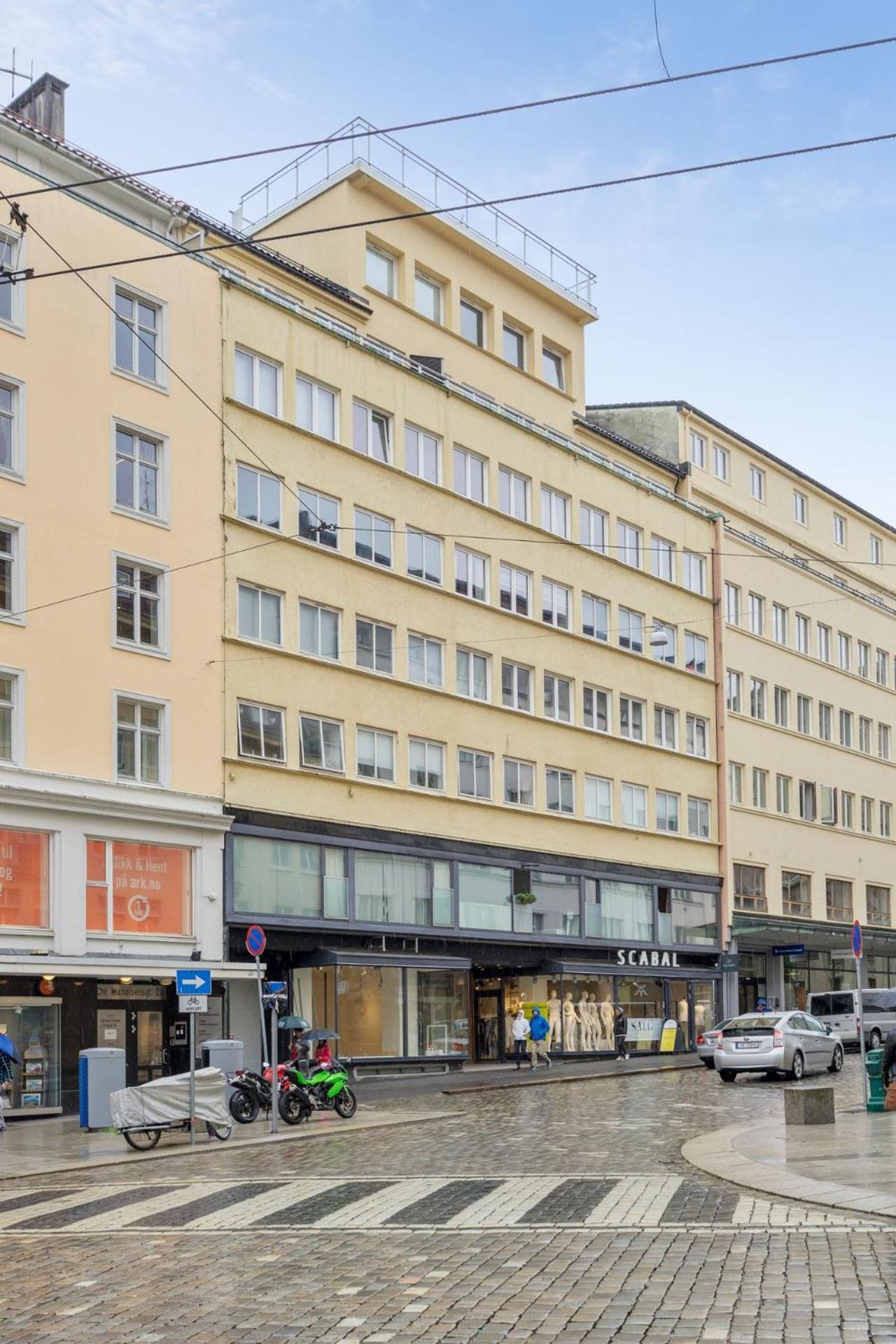 Apartment Bergen Central Экстерьер фото