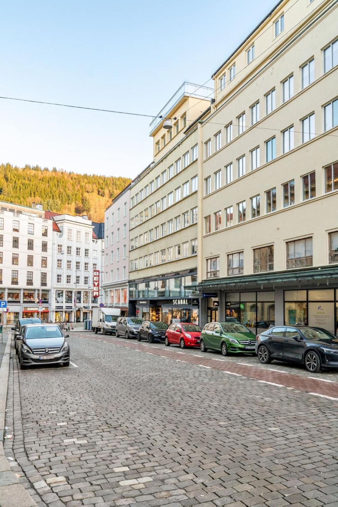 Apartment Bergen Central Экстерьер фото