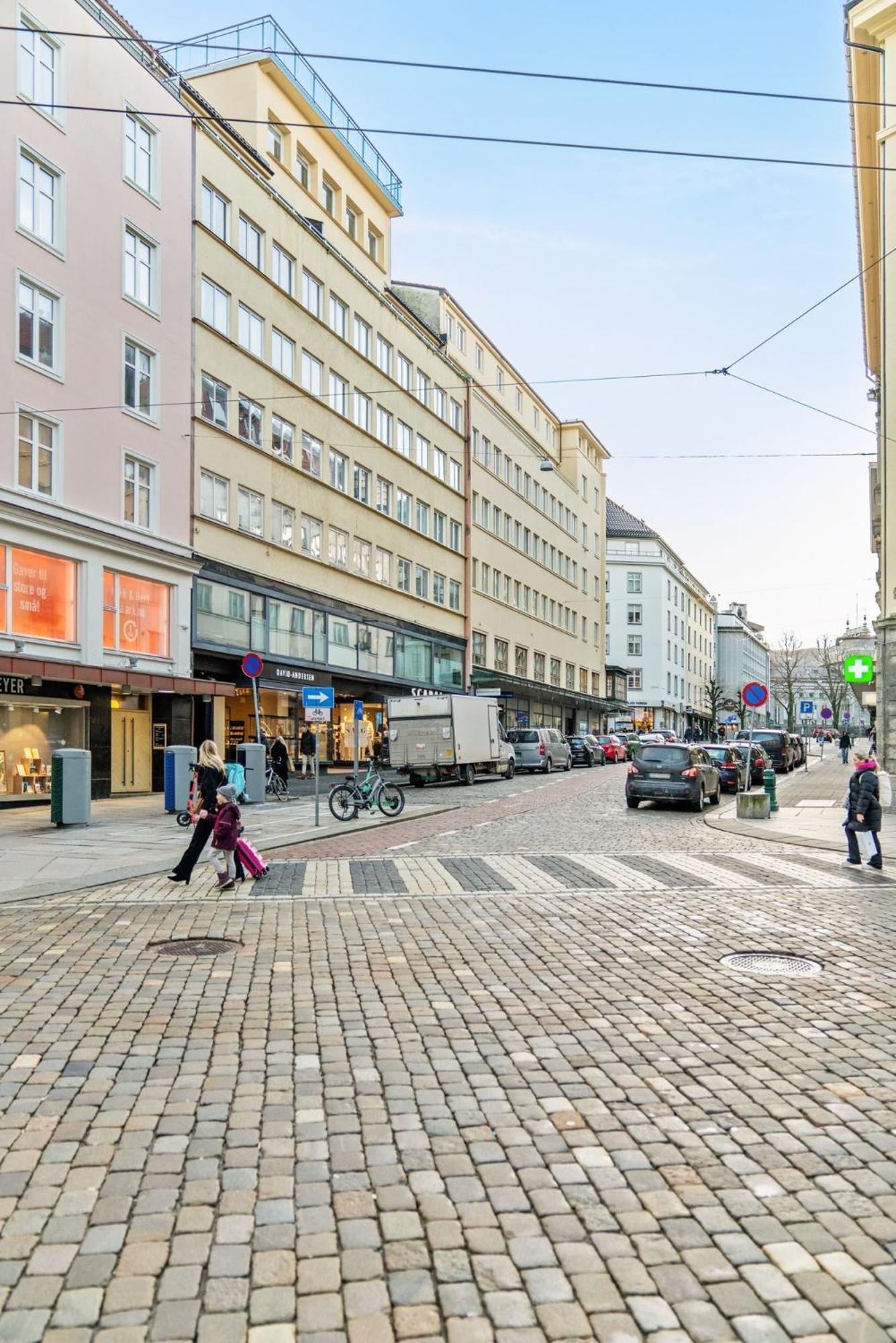 Apartment Bergen Central Экстерьер фото